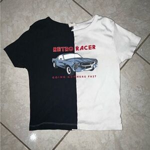 retro racer shirt